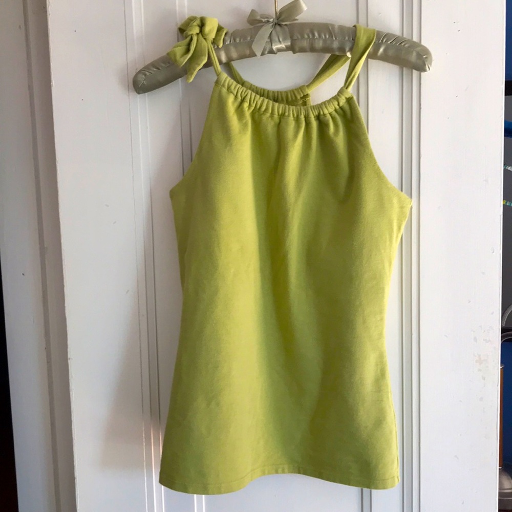 Blue Canoe organic cotton top EUC